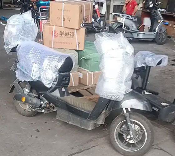 鹿邑电动车托运